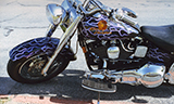 custom motorcycle painting